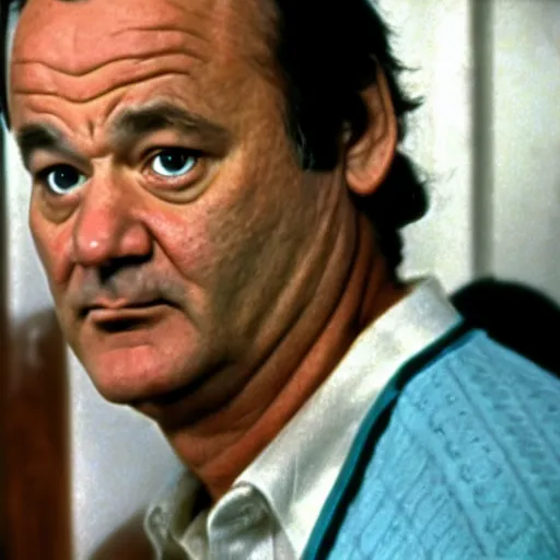 Image similar to bill murray in shining ( 1 9 8 0 )