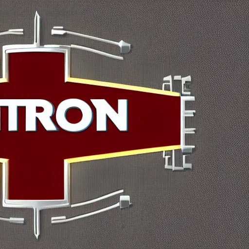 Image similar to iron industries man, company logo