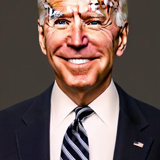 Image similar to Joe Biden as Leslie Nielsen