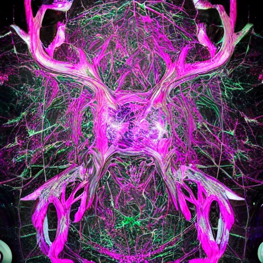 Image similar to fluid chaos dialog generative dimensional nightmare, fragment neural msonantlers scape chaos, oblivion bleach gregation extruscape psychic, crystal chaos deeplearning compression filtered, hystermlp sculpture dissoldigitalart chaos