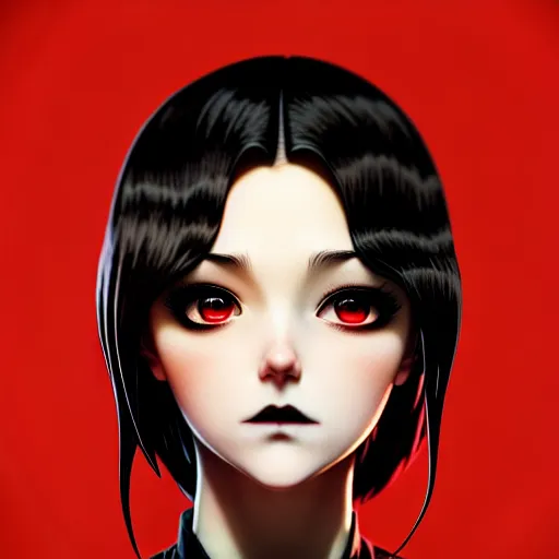 Prompt: a beautiful slim goth girl with blonde hair ignores you, art by ilya kuvshinov and lois van baarle and ross tran and range murata and artgerm and andy warhol, norman rockwell, digital art, highly detailed, profile picture, intricate, sharp focus, trending on artstation hq, deviantart, pinterest, unreal engine 5, 4 k uhd image