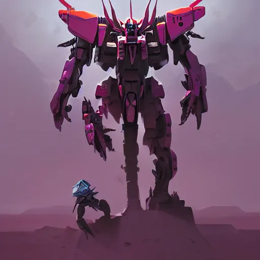 Prompt: detailed painting of amphibious zoids evangelion gundam by sergey kolesov, beeple, nekro, pascal blanche, rhads. in style of colorful comic noir illustration, symmetry, sci fi, hyper detailed. octane render. realistic. trending on artstation