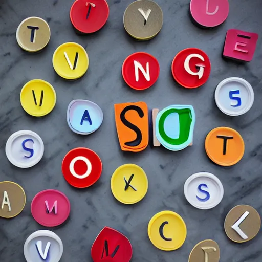 Image similar to alphabet soup