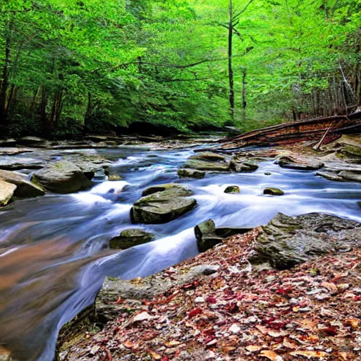 Prompt: eno river state park