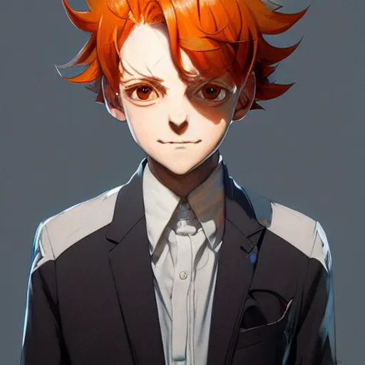 Ray The Promised Neverland Anime Paint By Numbers