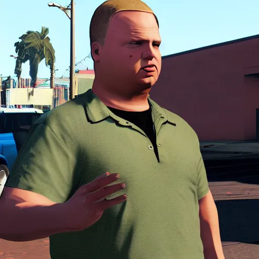 Image similar to Bobby Hill in GTA V