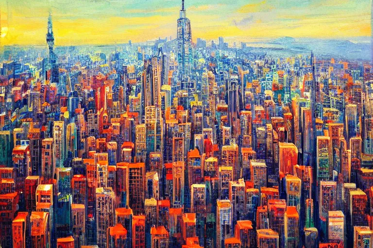 Image similar to this _ city _ is _ beautiful. _ its _ like _ a _ perfect _ painting. _ i _ feel _ so _ happy _ when _ i _ look _ at _ this. jpg