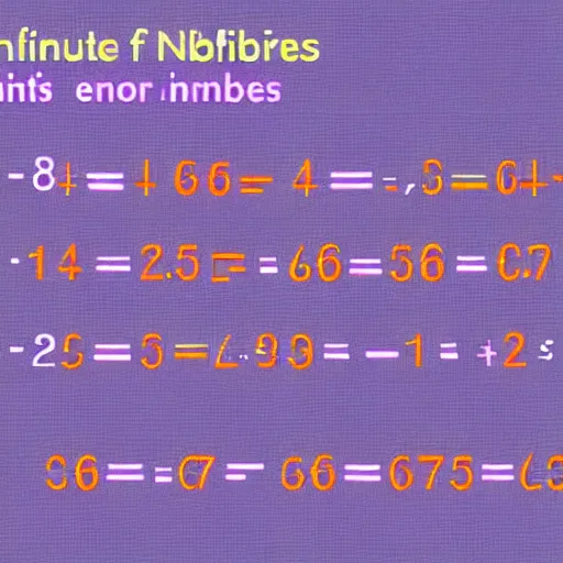Image similar to An infinite series of non rational numbers