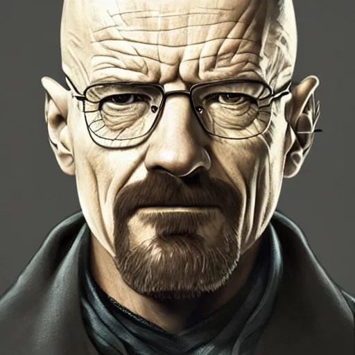 Image similar to walter white and a raccoon, intricate, highly detailed, digital painting, artstation, concept art, smooth, sharp focus, illustration, unreal engine 5, 8 k, art by artgerm and greg rutkowski and alphonse mucha