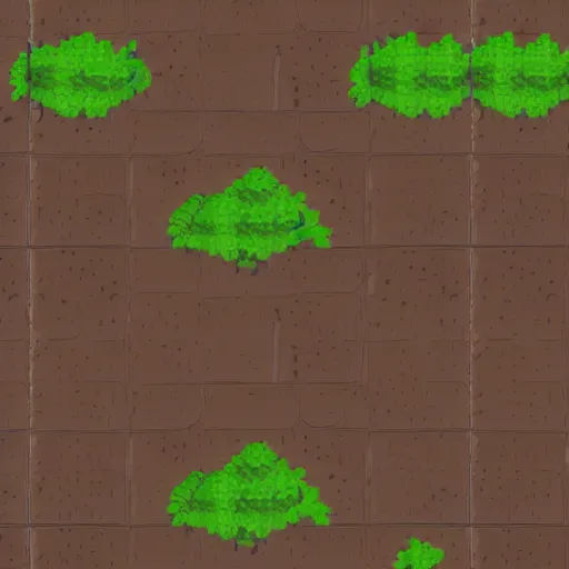 Prompt: tileable 2D brown dirt texture, from a gorgeous indie platform game, detailed, intricate, 8k
