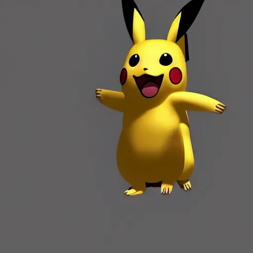 Image similar to real Pikachu skeleton photograph, highly detailed, 8K