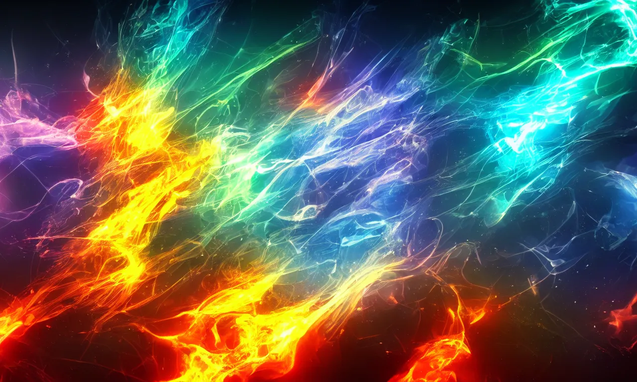 Prompt: epic abstract desktop background, hd, 4 k, fire effects, realistic