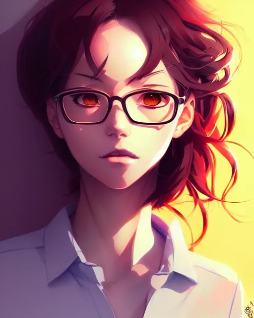 Image similar to bob saget, portrait shinkai makoto studio ghibli studio key hideaki anno sakimichan stanley artgerm lau rossdraws james jean marc simonetti elegant highly detailed digital painting artstation pixiv