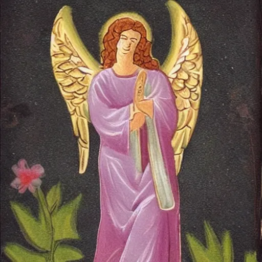 Image similar to biblically accurate angel