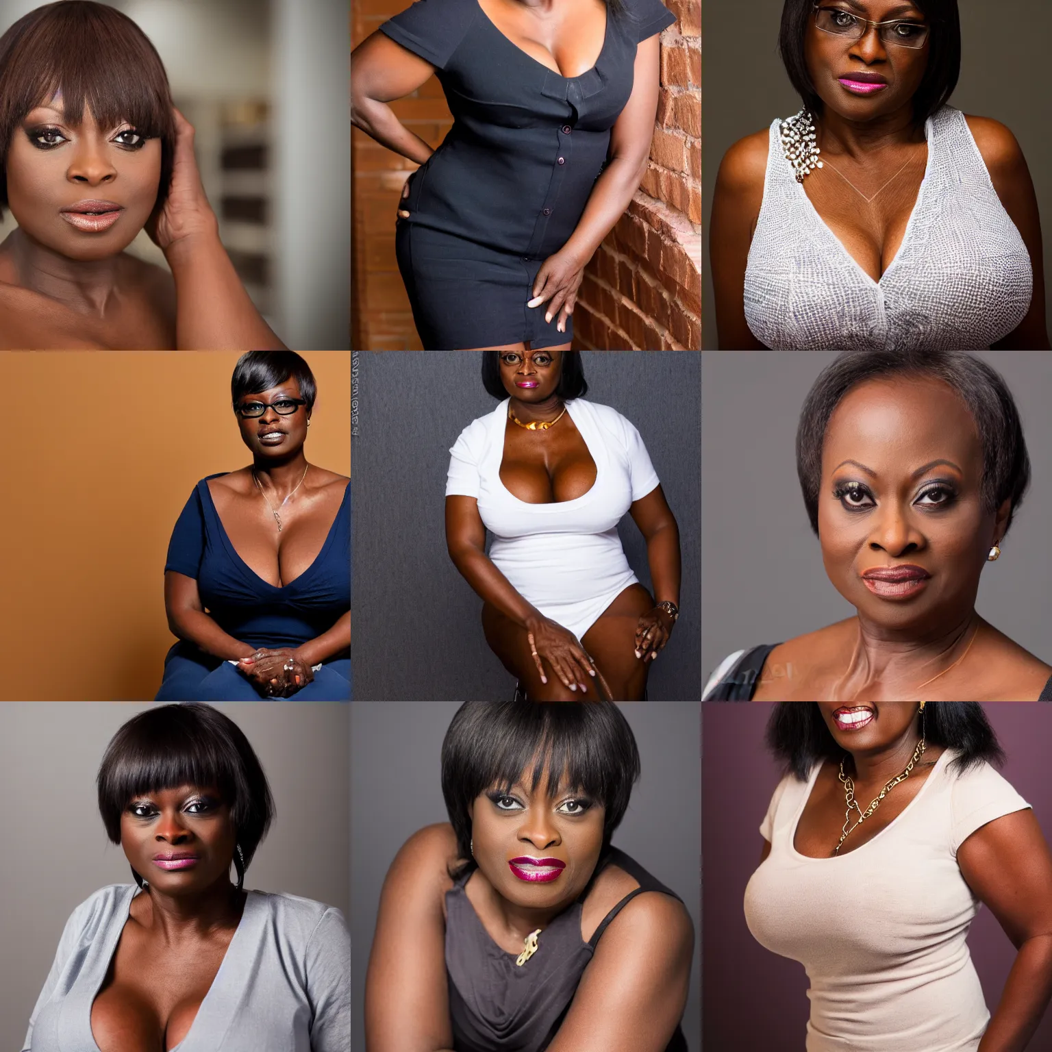 Prompt: a studio photo of jada fire as a mature woman, 7 0 years old, bokeh, 9 0 mm, f / 1. 4
