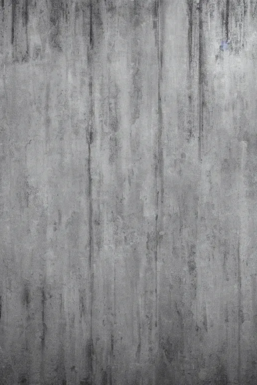 Image similar to studio backdrop, solid gray, stained with dark paint, metallic panels, monochrome