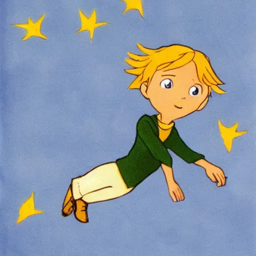 Image similar to the little prince