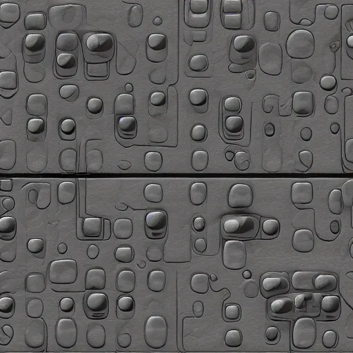 Image similar to greeble texture, highly detailed, 4k