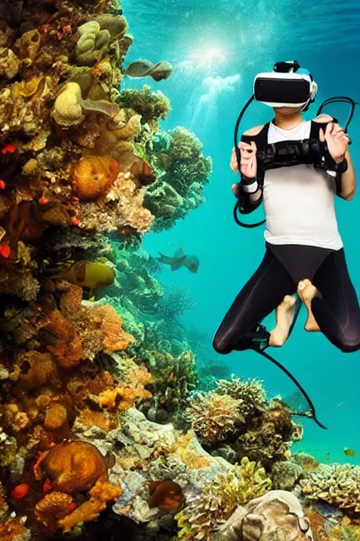 Image similar to Full Dive Virtual Reality