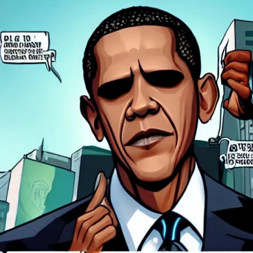 Prompt: Obama as doc ock