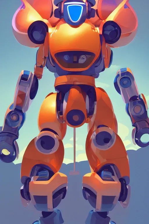 Image similar to metabots medabots medarotto medarot robot minimalist comics helmet mask neon cybereye, behance hd by jesper ejsing, by rhads, makoto shinkai and lois van baarle, ilya kuvshinov, rossdraws global illumination ray tracing hdr radiating a glowing aura