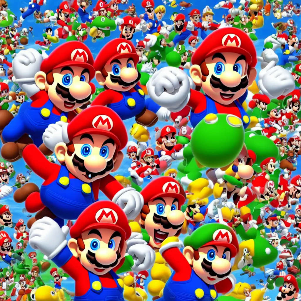 Image similar to the inside of mario brother