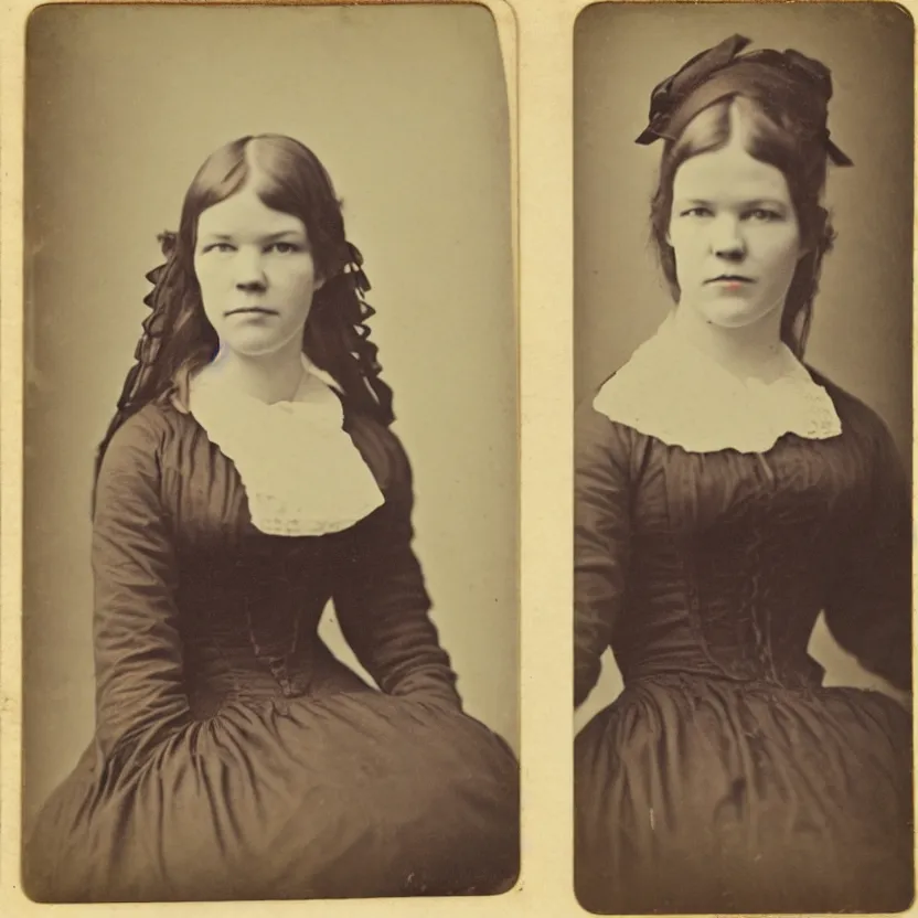 Image similar to amy bruni looking beautiful 1 8 0 0 s vintage photo, candid photo, 8 k,