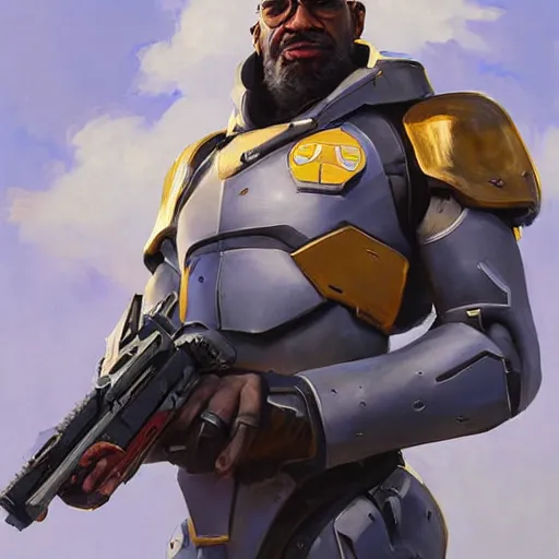 Prompt: greg manchess portrait painting of light armored trevor phillips as overwatch character, medium shot, asymmetrical, profile picture, organic painting, sunny day, matte painting, bold shapes, hard edges, street art, trending on artstation, by huang guangjian and gil elvgren and sachin teng