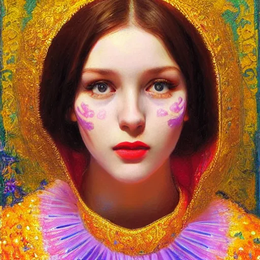 Image similar to photo of young woman by victor nizovtsev