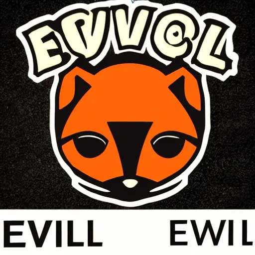 Image similar to logo for evil corporation that involves foxes