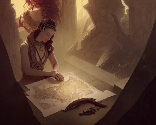 Prompt: photography of saul steinberg, deep focus, d & d, fantasy, intricate, elegant, highly detailed, digital painting, artstation, concept art, matte, sharp focus, illustration, hearthstone, art by artgerm and greg rutkowski and alphonse mucha