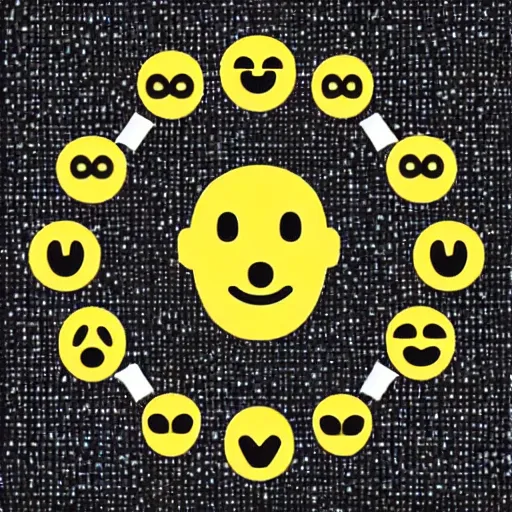 Image similar to “ artificial intelligence emoji”