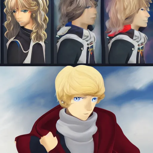 Prompt: young blonde boy fantasy thief, farseer trilogy style, anime style