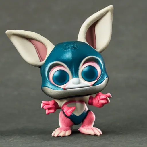 Image similar to cute gizmo gremlin funko pop