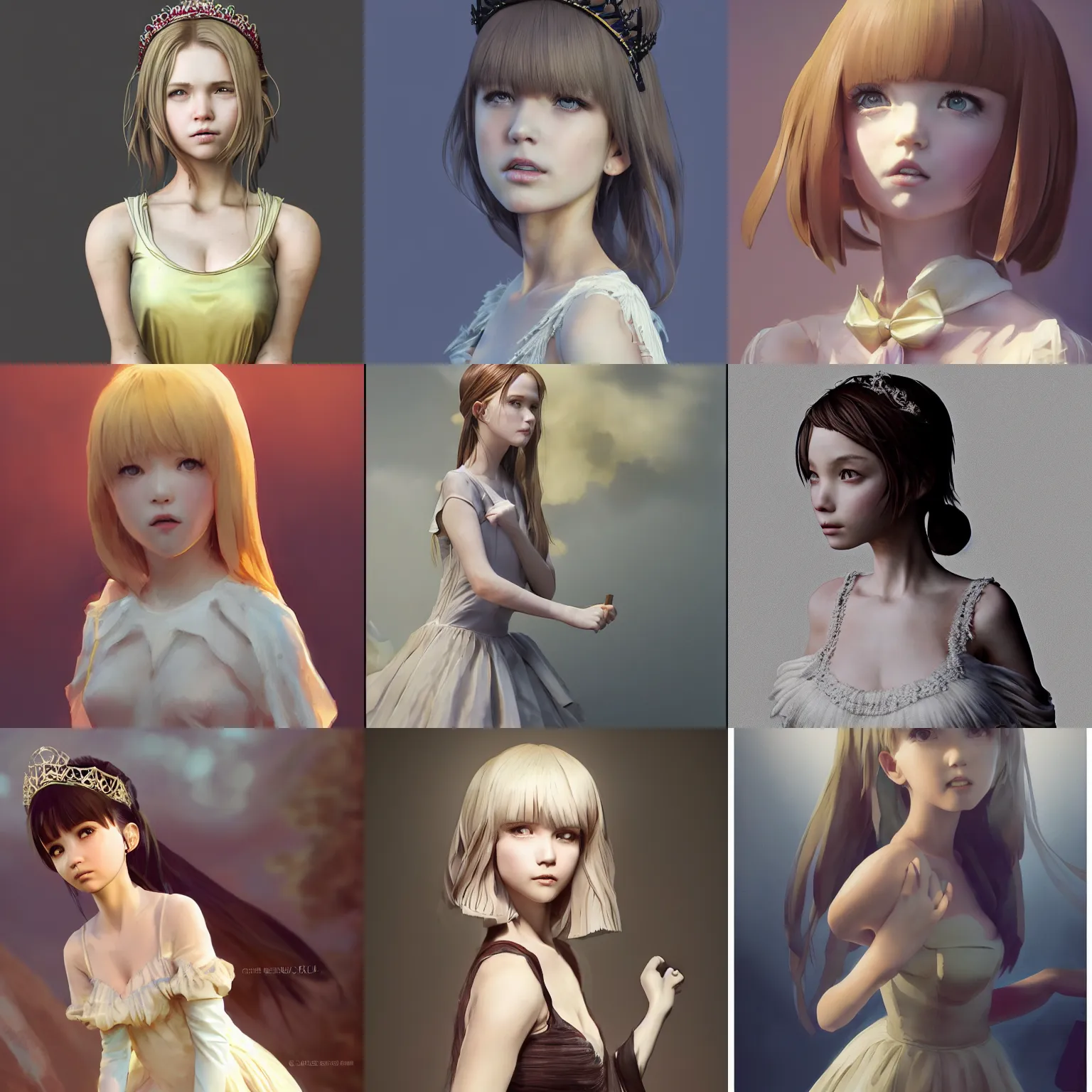 rima mashiro, by tom bagshaw and ilya kuvshinov, rtx, Stable Diffusion