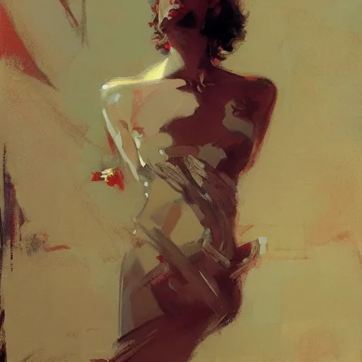 Image similar to 7 of 9, intricate, elegant, highly detailed, greg manchess, mucha, liepke, ruan jia, jeffrey catherine jones, ridley scott