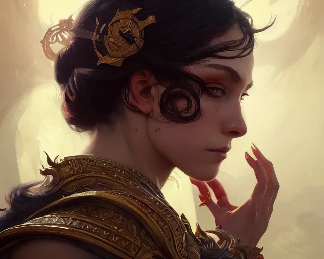 Prompt: photography of intense drama, deep focus, d & d, fantasy, intricate, elegant, highly detailed, digital painting, artstation, concept art, matte, sharp focus, illustration, hearthstone, art by artgerm and greg rutkowski and alphonse mucha