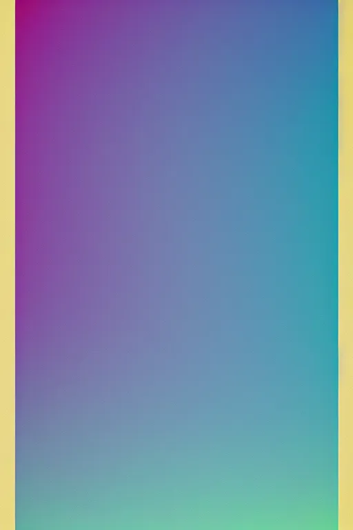 Image similar to pastel gradient poster