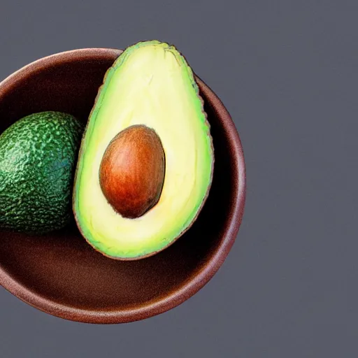 Prompt: product photograph of a new technology that will revolutionize the avocado, 4k