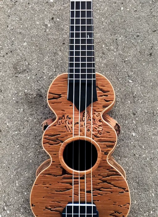 Image similar to star wars ukulele