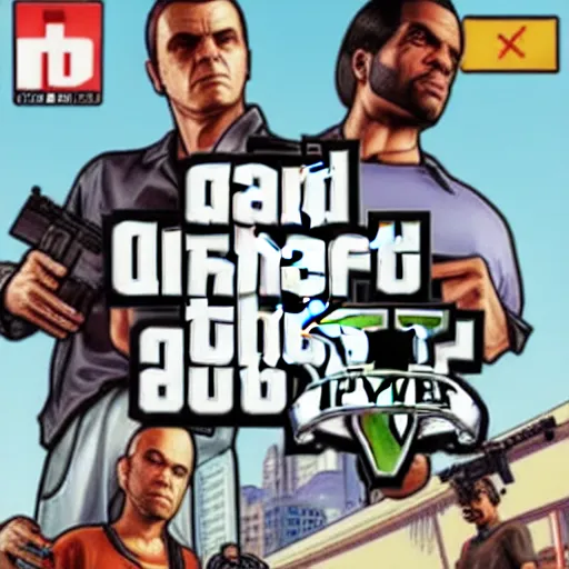 Image similar to grand theft auto 6 video game cover