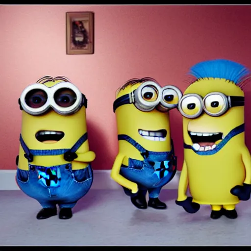 Image similar to minions drag show