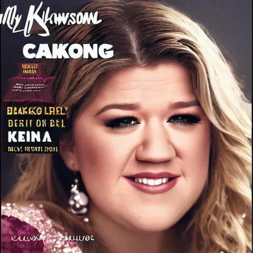 Image similar to young Kelly Clarkson's Breakaway album cover