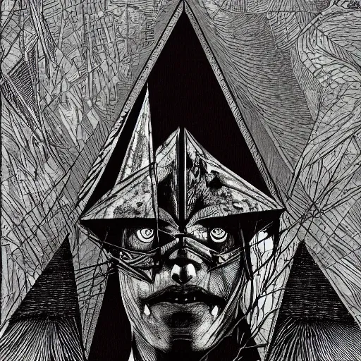 pyramid head Timetofloat98 - Illustrations ART street