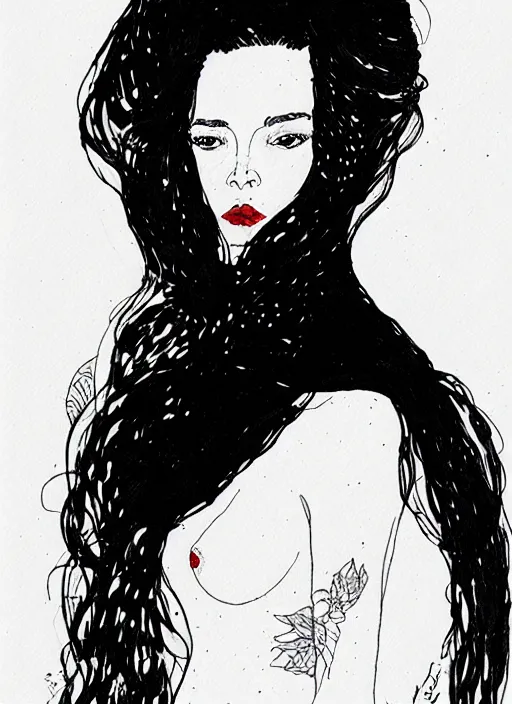 Image similar to a portrait of amber by kaethe butcher