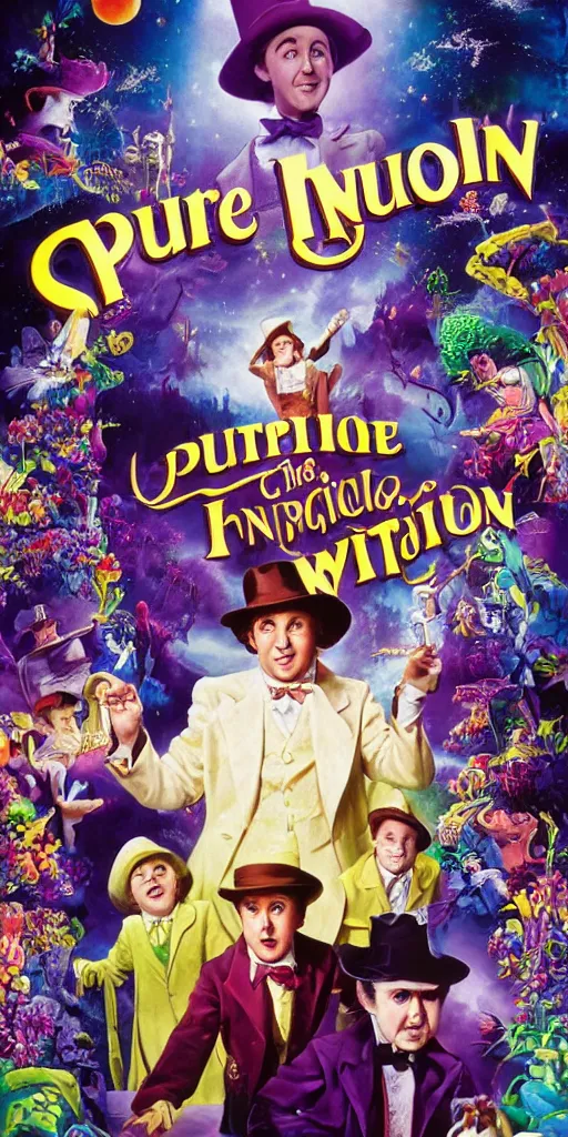 Image similar to pure imagination