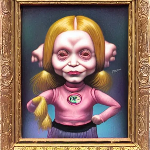 Ferengi girl, by Mark Ryden | Stable Diffusion | OpenArt