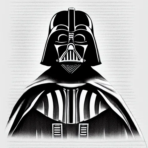 Prompt: darth vader, accurate anatomy, accurate hands, highly detailed, digital art, epic, masterpiece, protrait