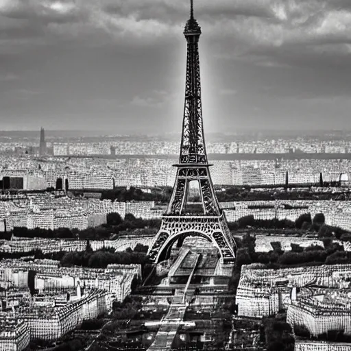 Image similar to Paris by florent chavouet