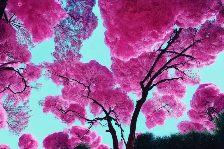 Image similar to photograph of a planet with cotton candy trees, 🍭 people cute, animation, Pixar style, happy fun